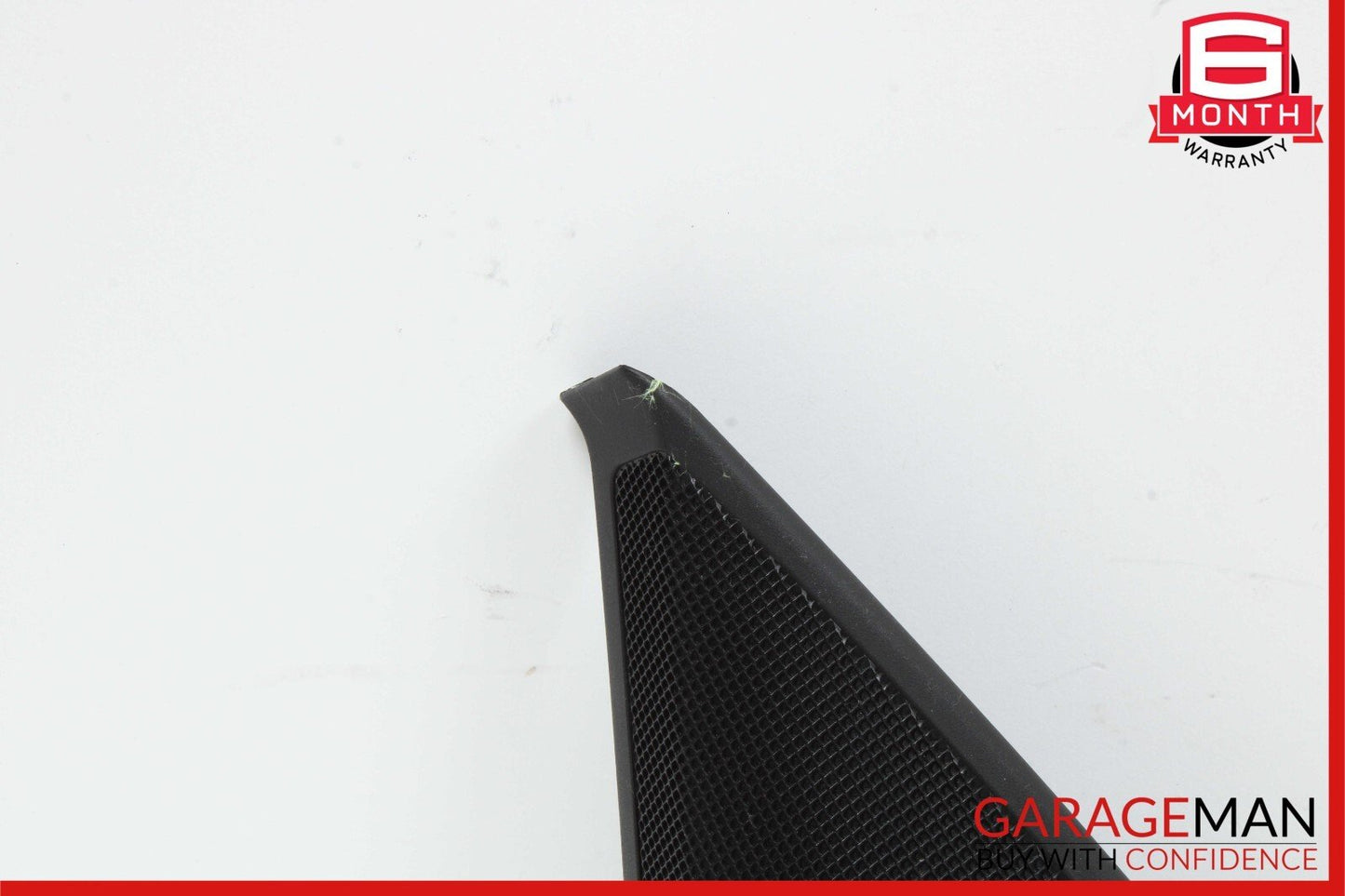 08-14 Mercedes W204 C300 C250 Sedan Front Left Door Panel Tweeter Cover Black