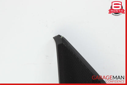 08-14 Mercedes W204 C300 C250 Sedan Front Left Door Panel Tweeter Cover Black