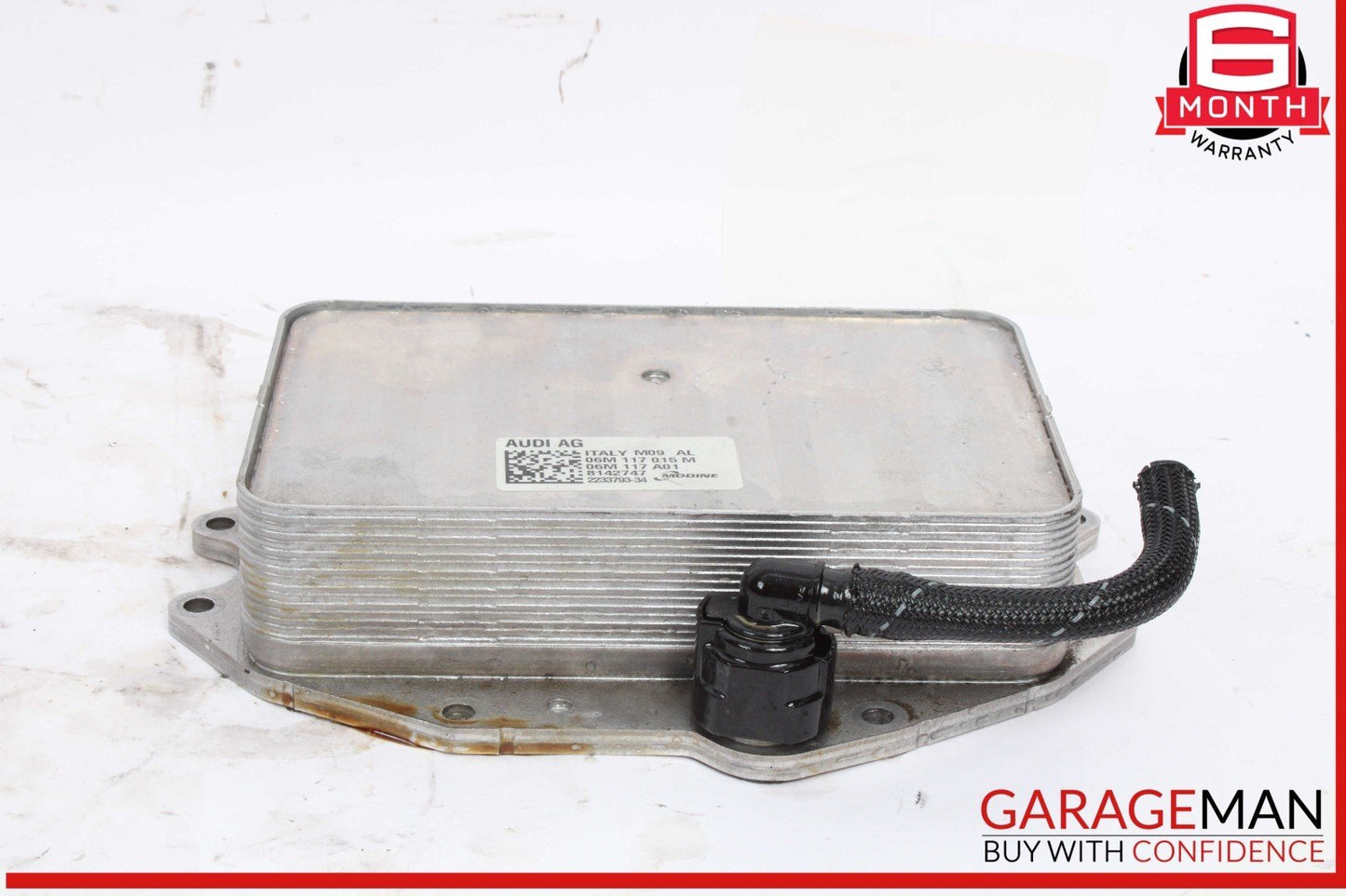 18-24 Audi S5 S4 SQ5 Porsche Macan 95B 3.0L Engine Oil Cooler 06M117015M OEM