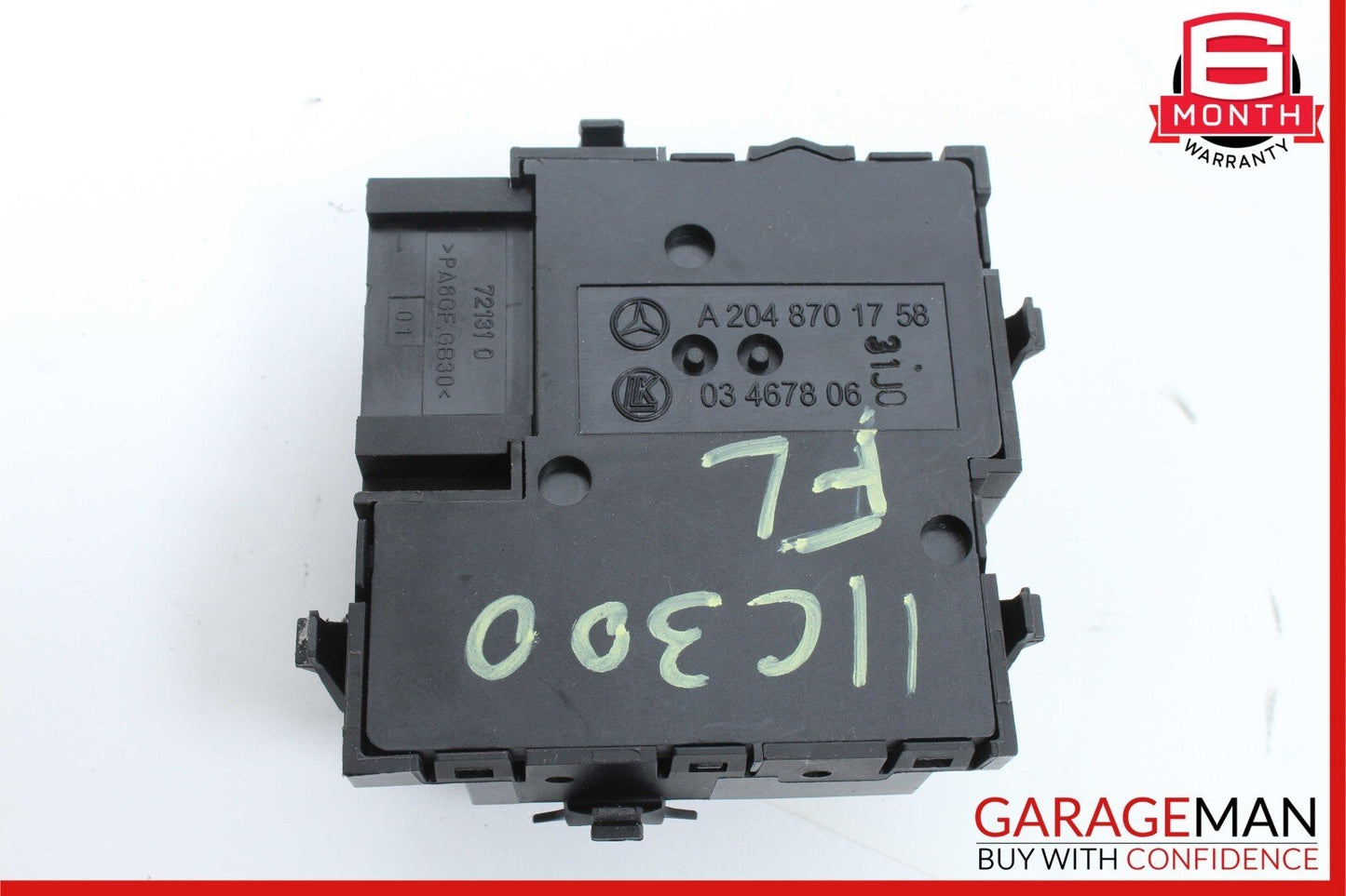 08-15 Mercedes W204 C300 Front Right Passenger Side Seat Control Switch OEM