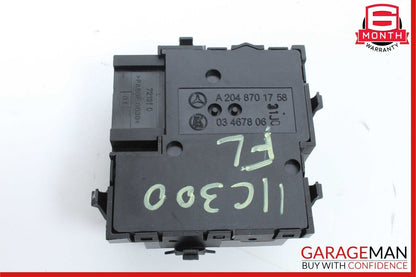 08-15 Mercedes W204 C300 Front Right Passenger Side Seat Control Switch OEM