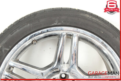 03-12 Mercedes R230 SL550 SL65 AMG Rear Wheel Tire Rim 9.5Jx18H2 ET33 OEM
