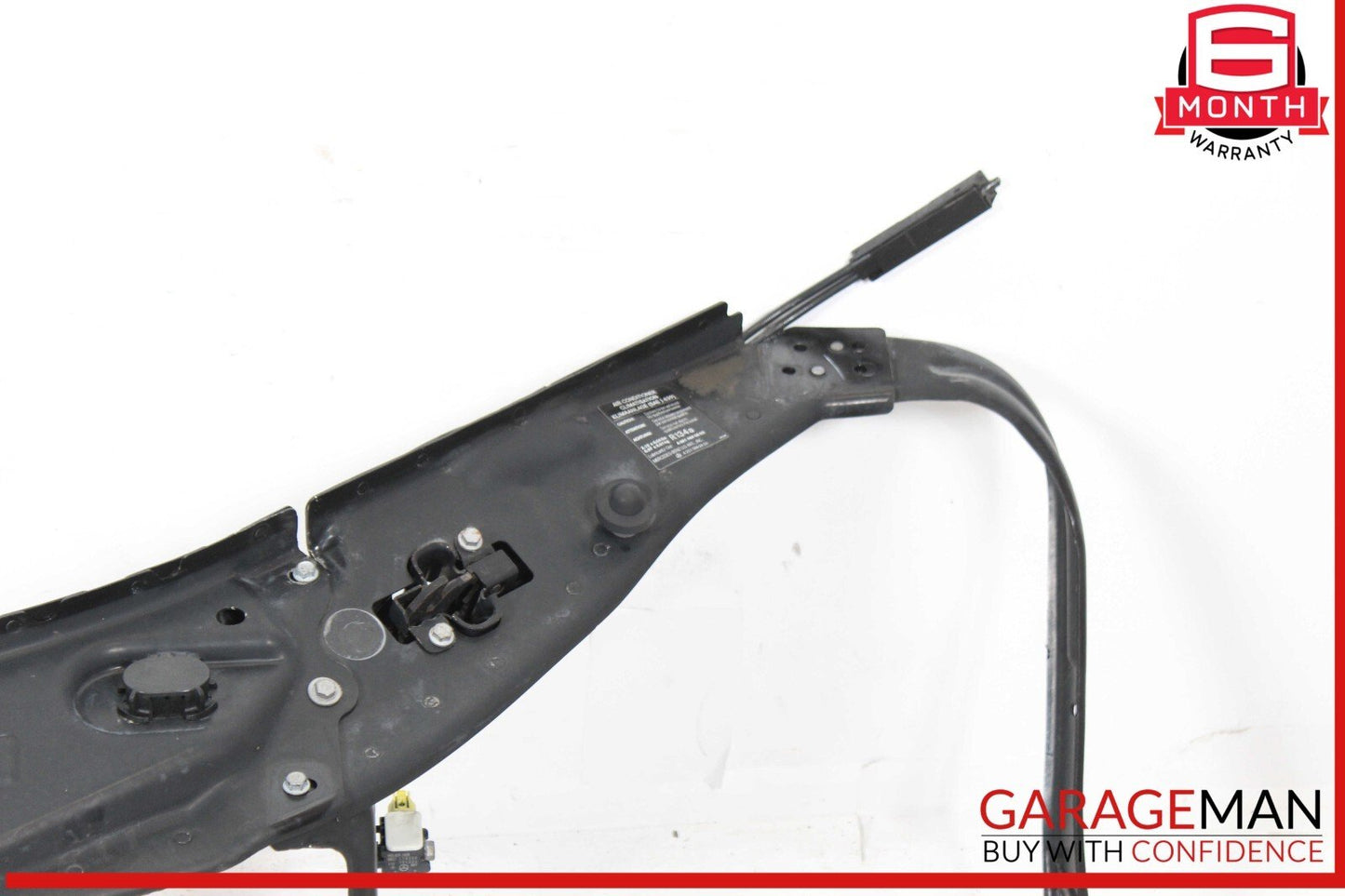 06-10 Mercedes W251 R350 Front Radiator Core Support Headlight Bracket Assembly