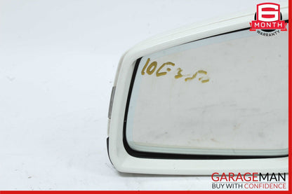 10-13 Mercedes W212 E350 E550 Front Left Driver Side Mirror Door Rear View OEM