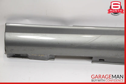 08-14 Mercedes W204 C350 C300 Left Driver Rocker Panel Side Skirt OEM
