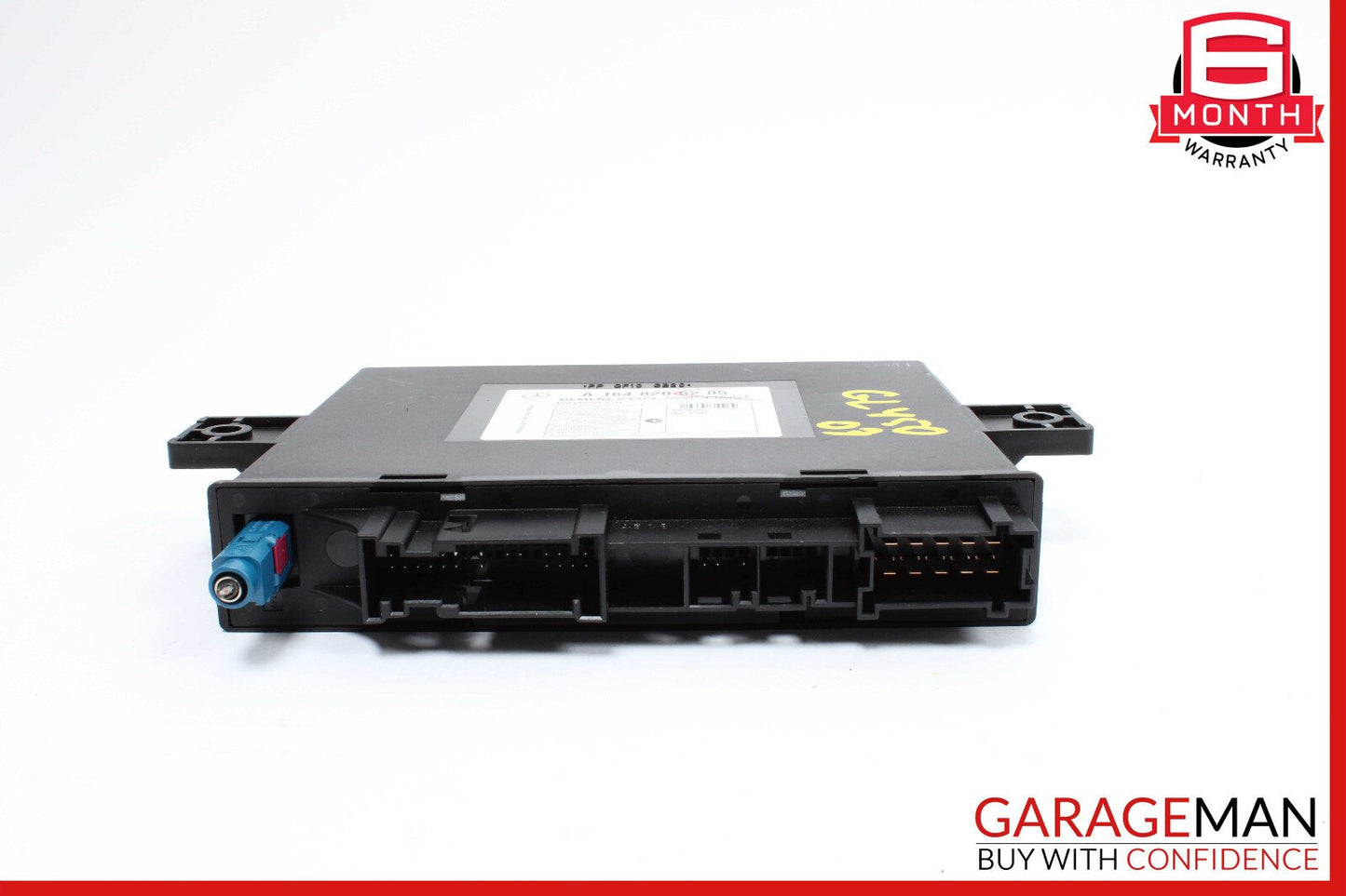 06-12 Mercedes X164 GL450 GL550 ML350 Keyless Go Control Module 1648206285 OEM