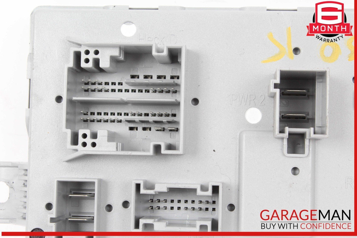 14-17 Mercedes W222 S550 Rear Trunk Relay Sam Module 2229005807 OEM