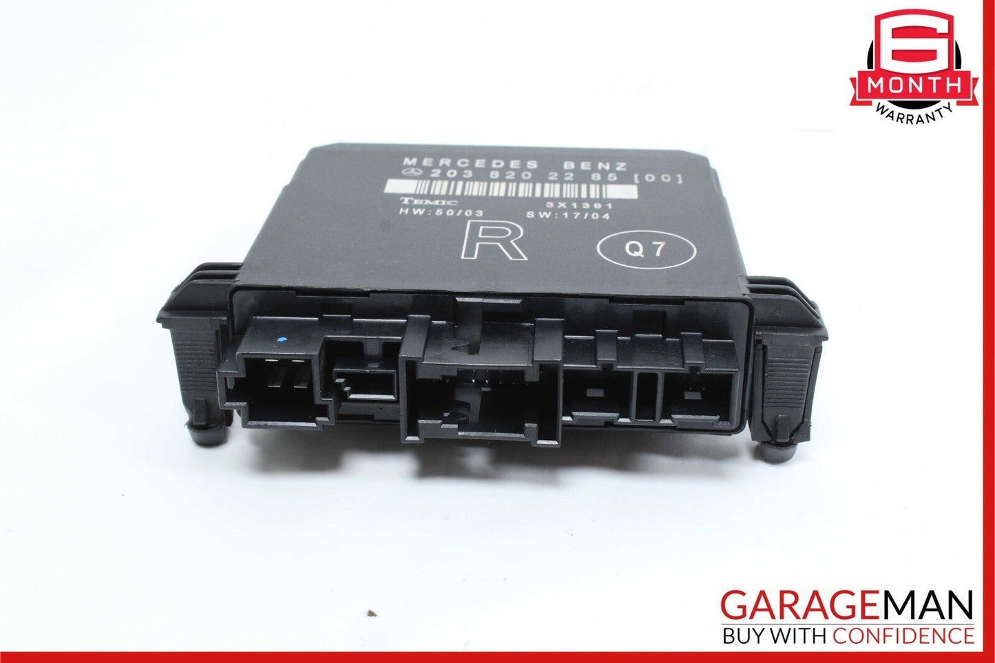 01-07 Mercedes W203 C230 C320 Rear Right Side Door Control Module 2038202285 OEM