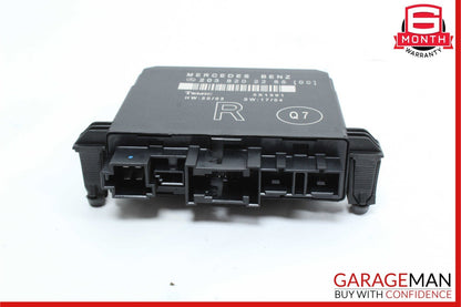 01-07 Mercedes W203 C230 C320 Rear Right Side Door Control Module 2038202285 OEM