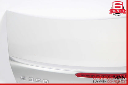 10-17 Mercedes W207 E350 E400 E550 Coupe Trunk Lid Deck Shell Panel Assembly OEM