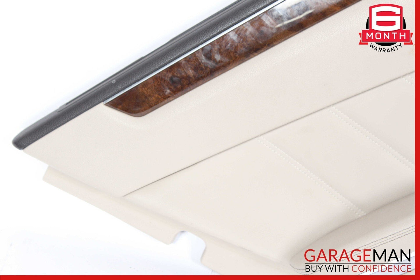 14-16 Mercedes W212 E350 E550 Rear Left Side Interior Door Panel Assembly Gray