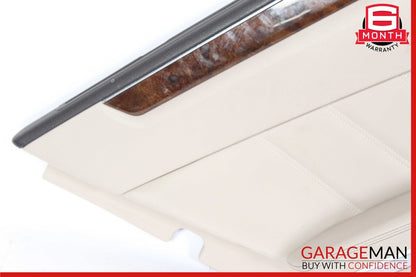14-16 Mercedes W212 E350 E550 Rear Left Side Interior Door Panel Assembly Gray