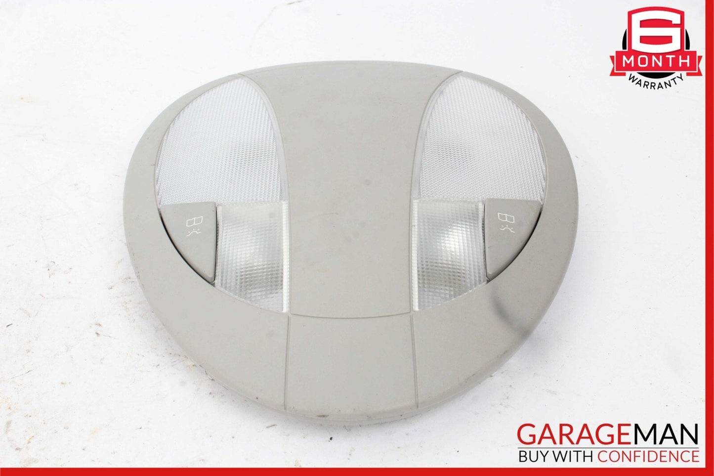 06-11 Mercedes W211 E350 CLS350 CLS550 Rear Overhead Dome Light Reading Map Gray