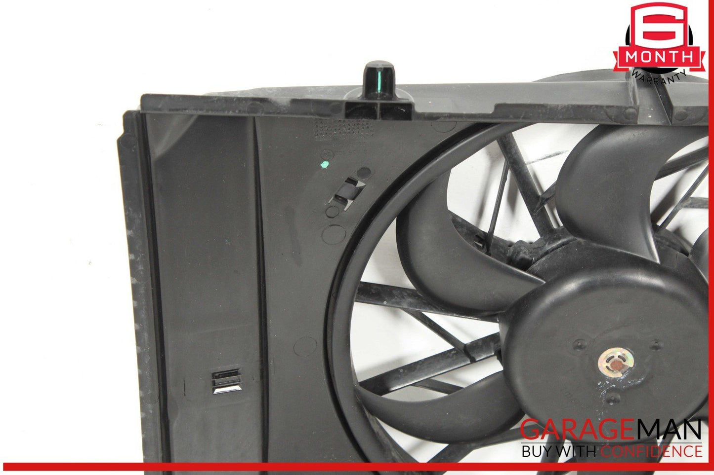 97-04 Mercedes R170 SLK230 C230 Engine Cooling Radiator Fan Motor Shroud Assy