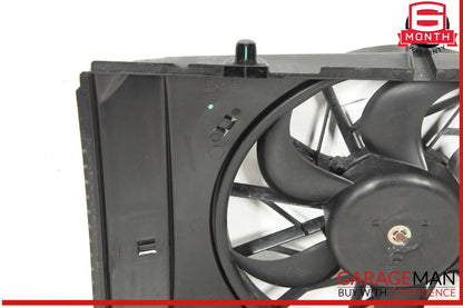 97-04 Mercedes R170 SLK230 C230 Engine Cooling Radiator Fan Motor Shroud Assy