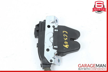 08-15 Mercedes W204 C63 AMG Trunk Lid Latch Lock Actuator 2047500185 OEM