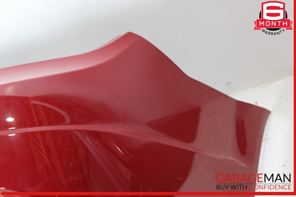 12-14 Mercedes W204 C250 Sport AMG Rear Bumper Cover Assembly Red OEM