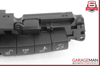 03-06 Mercedes W220 S430 S500 Dash Dashboard Center Switch ESP Hazard Door Lock