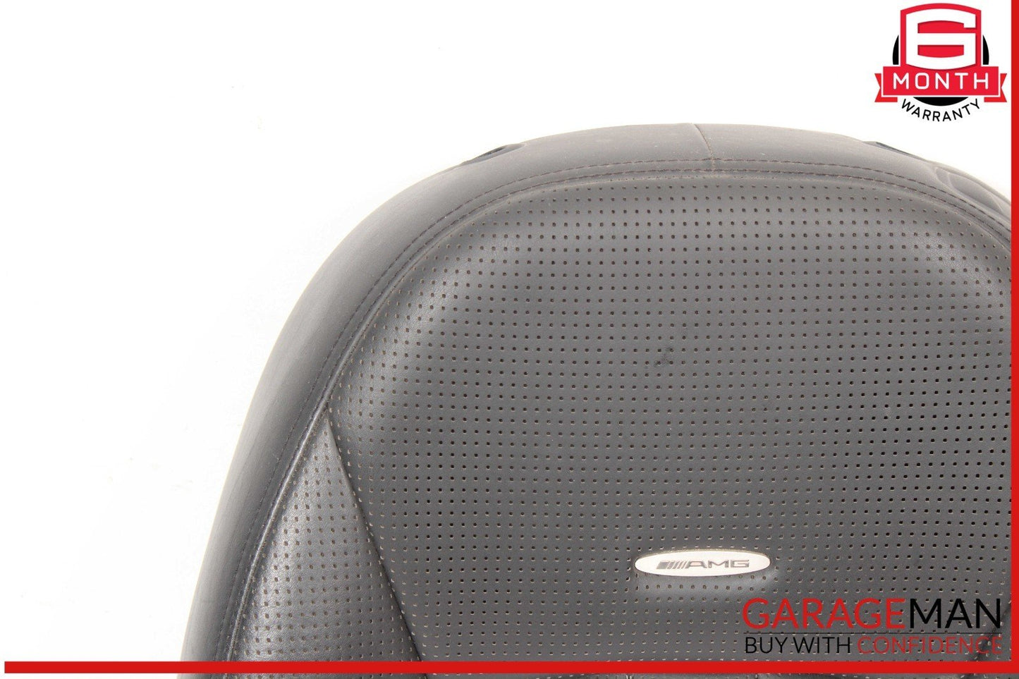 01-06 Mercedes W215 CL55 CL65 AMG Front Left Side Upper Seat Cushion Black OEM