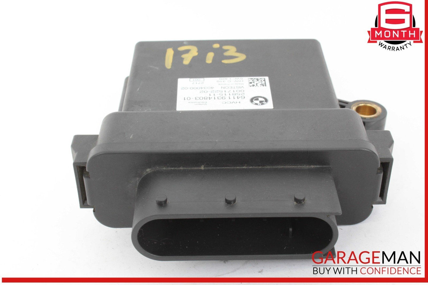 14-21 BMW i3 I01 Electric Heat Pump Control Module Unit 9314803 OEM