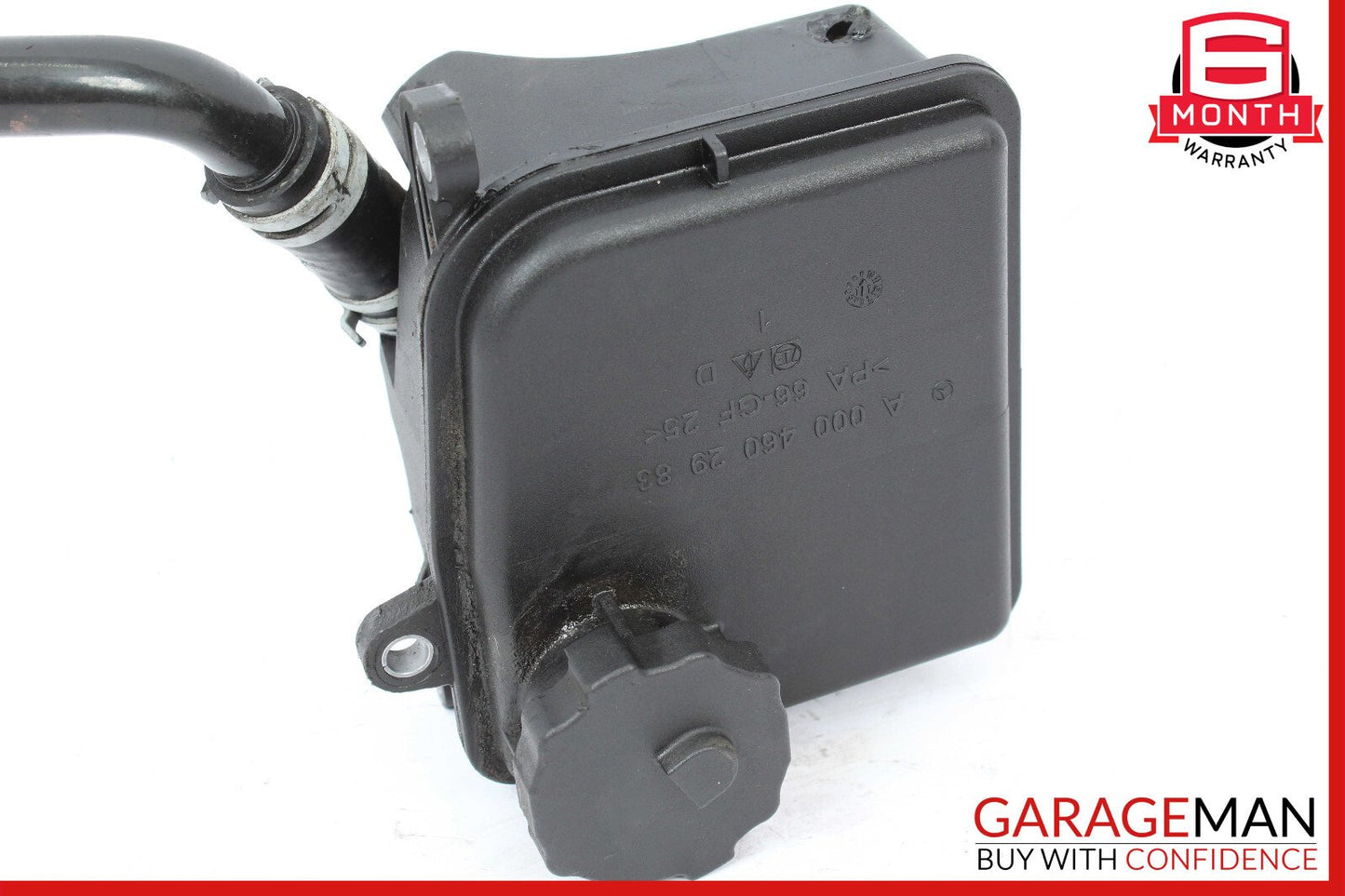 12-14 Mercedes W204 C250 Power Steering Pump Reservoir Hose Tube Assembly OEM