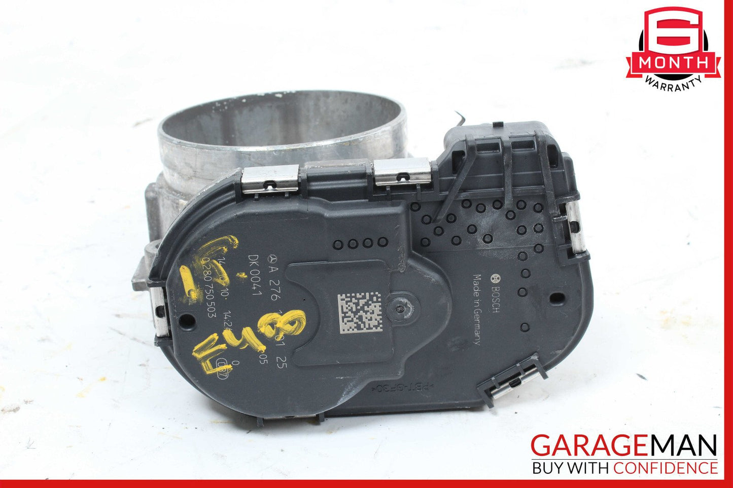12-20 Mercedes W207 E400 SLK350 GLK350 Engine Throttle Body 2761410125 OEM