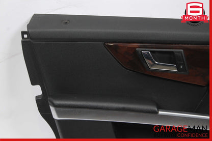10-15 Mercedes X204 GLK350 GLK250 Front Left Interior Door Trim Panel Assembly
