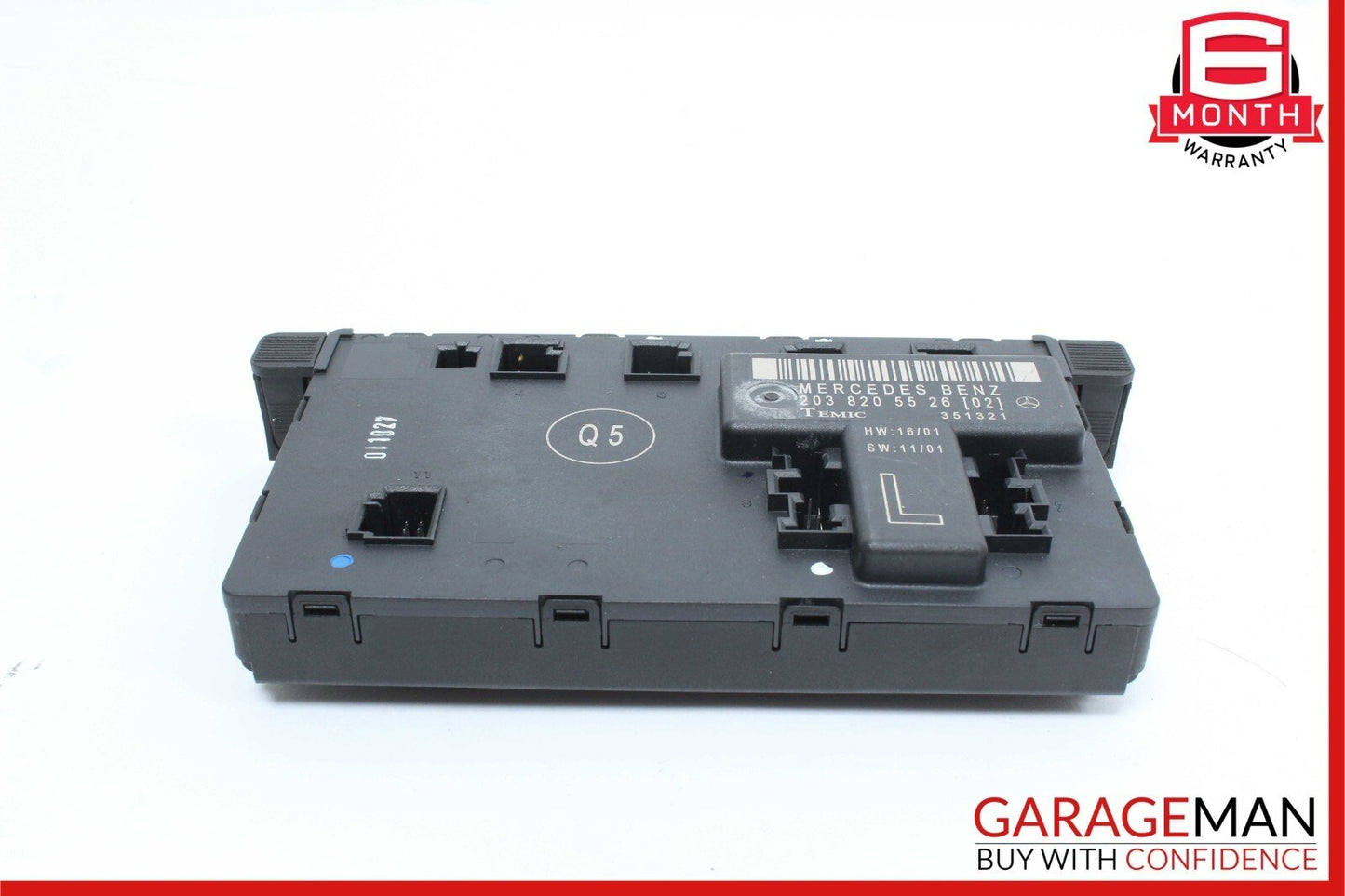 01-07 Mercedes W203 C240 C230 C280 Front Left Side Door Control Module Unit OEM