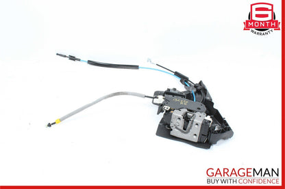 08-14 Mercedes W204 C250 C300 Sedan Rear Right Door Lock Latch Actuator