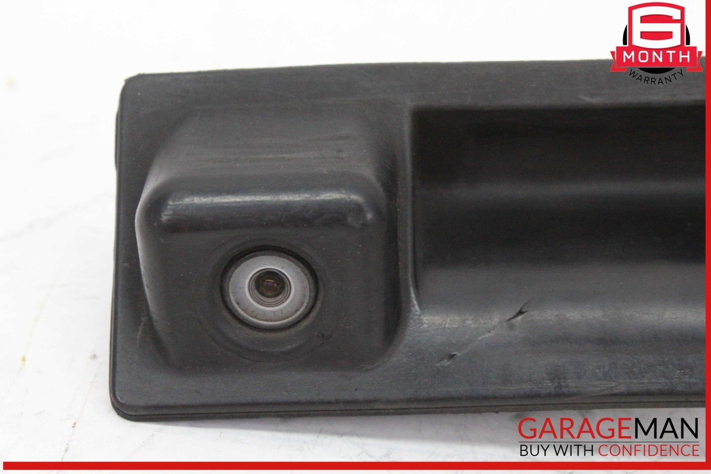 09-17 Audi A4 S4 Rear Trunk Release Handle w/ Back Up View Camera 5N0827566C OEM