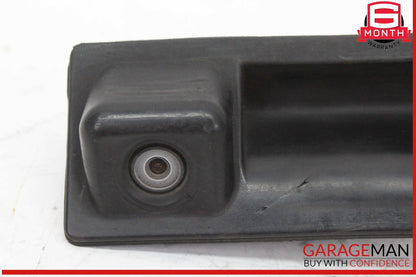 09-17 Audi A4 S4 Rear Trunk Release Handle w/ Back Up View Camera 5N0827566C OEM