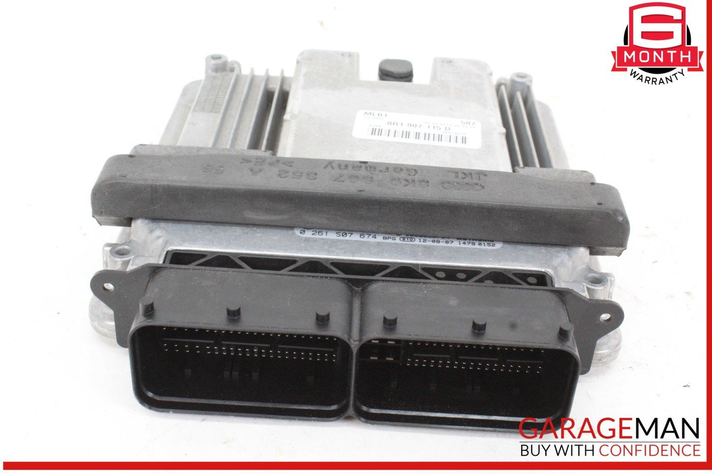 13-17 Audi Q5 2.0L Engine Computer Control Module Unit ECU ECM 8R1907115D OEM