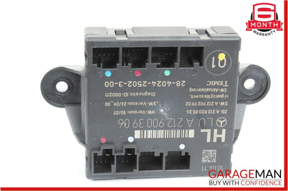08-14 Mercedes W204 C250 C300 C350 Rear Left Side Door Controller Module Unit