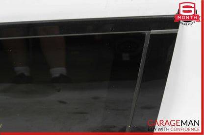 07-12 Mercedes X164 GL450 Rear Right Side Quarter Window Glass Pane OEM