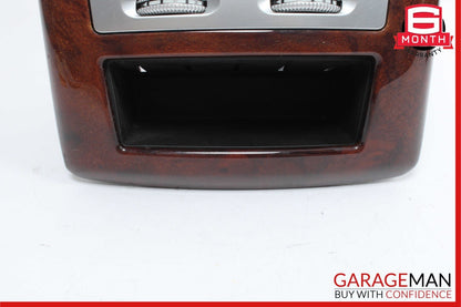 07-13 Mercedes W221 S550 Center Console AC A/C Air Vent Trim Rear OEM
