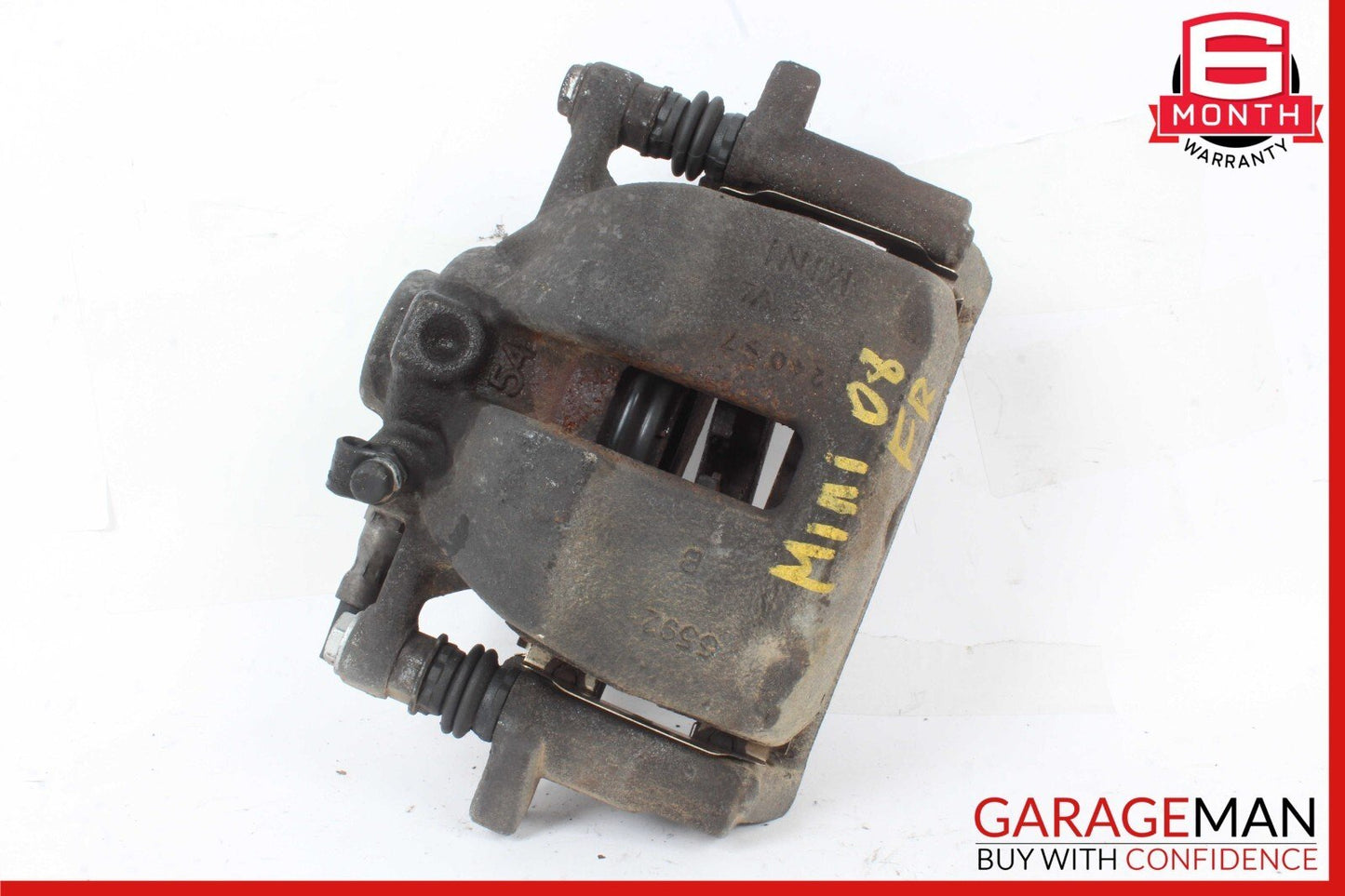 07-15 Mini Cooper S Front Left & Front Right Brake Calipers Set of 2 OEM