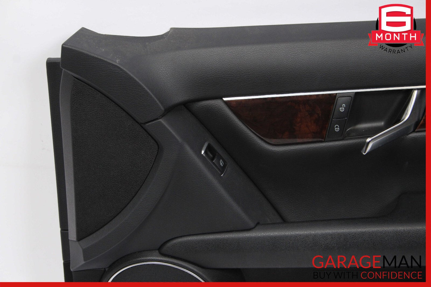 08-14 Mercedes W204 C250 C350 Sedan Front Right Interior Door Panel OEM