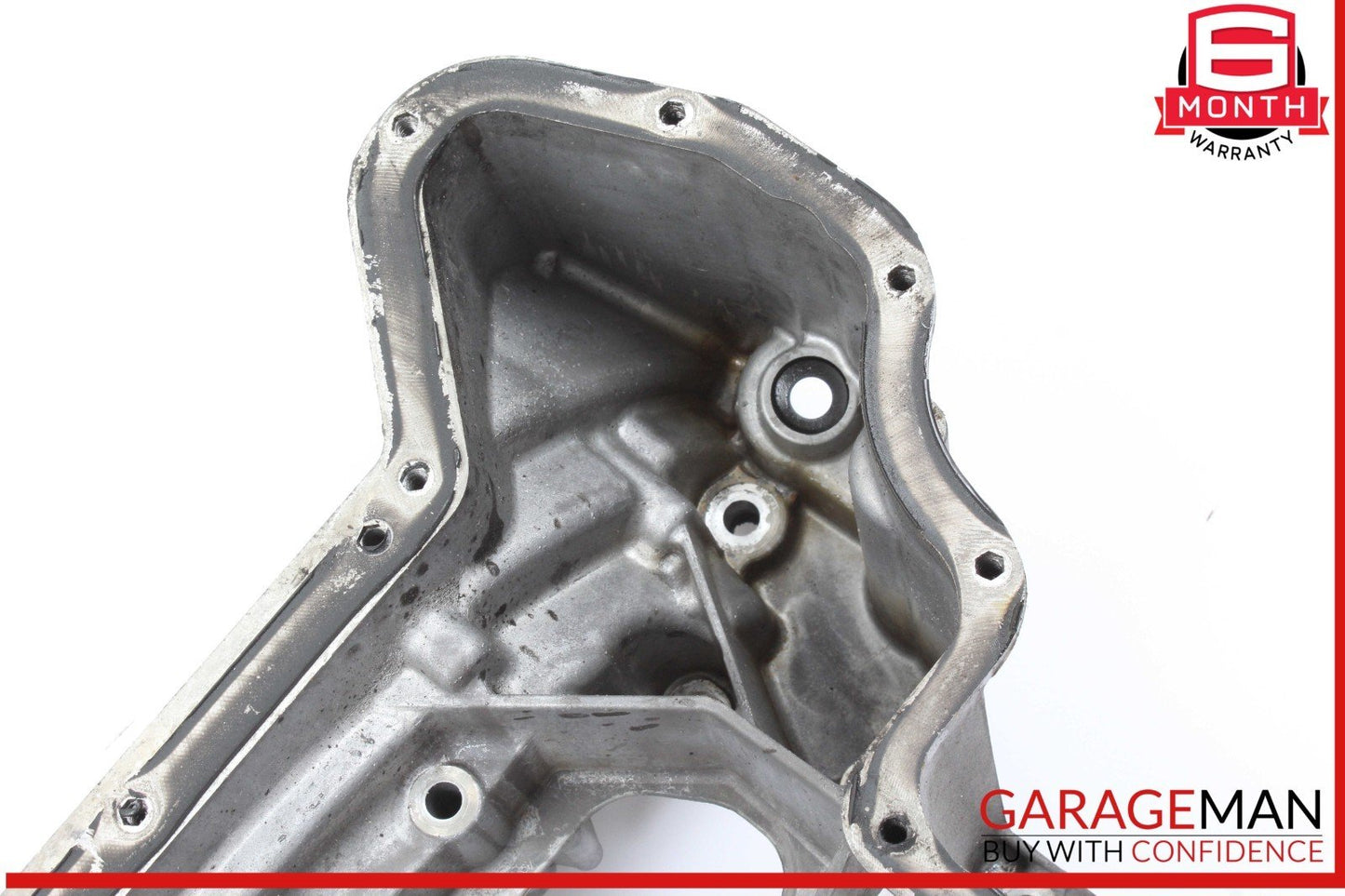 06-11 Mercedes W204 C300 Engine Upper Oil Sump Baffle Pan 2720142102 OEM
