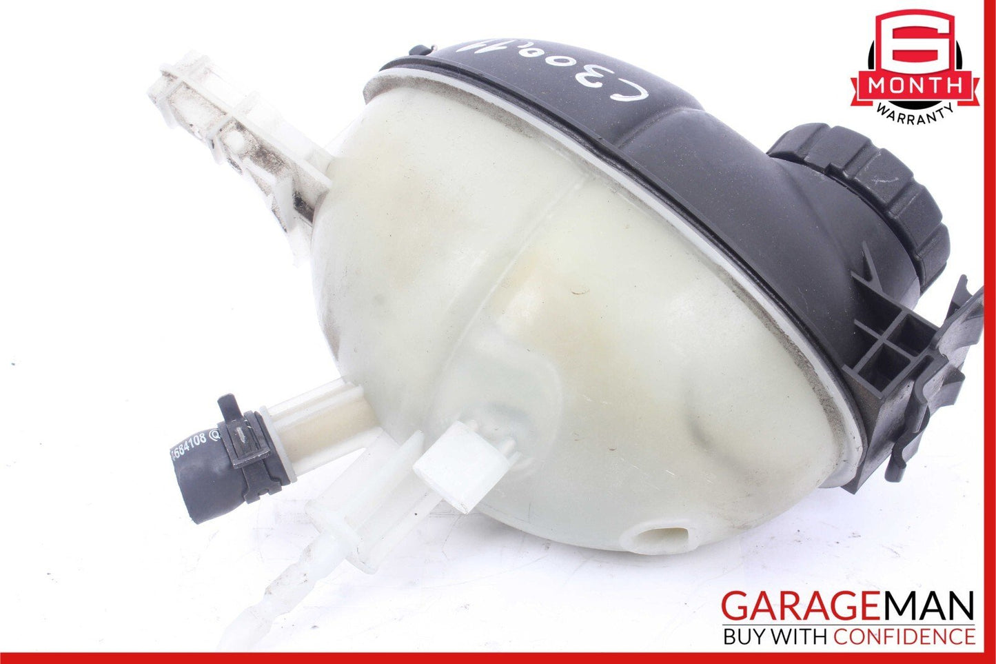 08-16 Mercedes W204 C300 E350 CLS350 Coolant Reservoir Overflow Expansion Tank