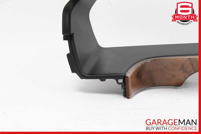 10-16 Mercedes W212 E550 E400 Instrument Cluster Clear Bezel Trim Cover OEM