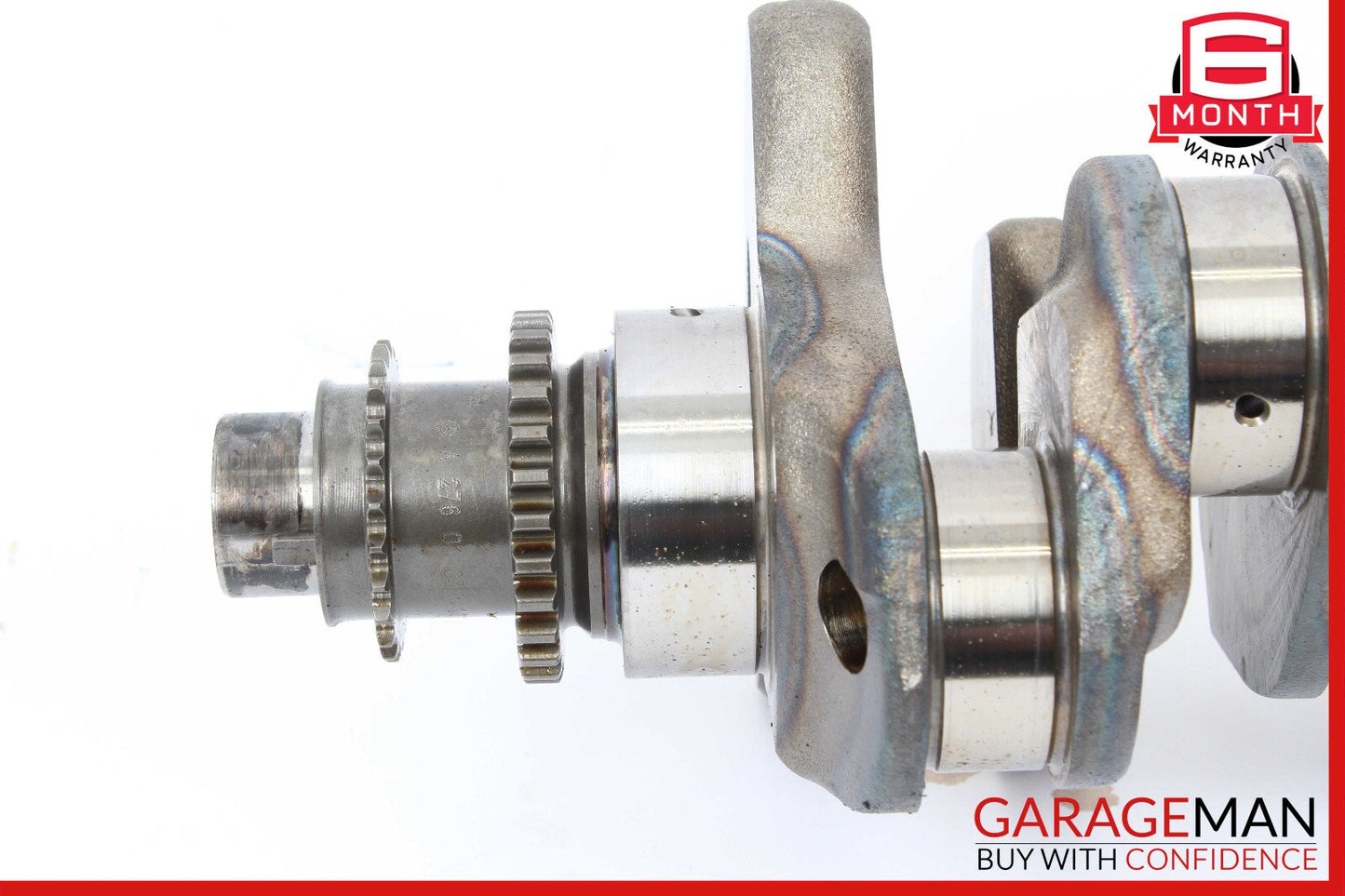 12-16 Mercedes R172 SLK350 Engine Motor Crankshaft Crank Shaft OEM