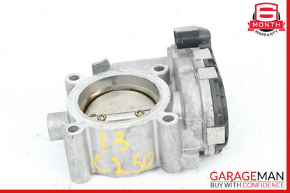 12-15 Mercedes W204 C250 SLK250 M271 Engine Throttle Body 2661410525 OEM