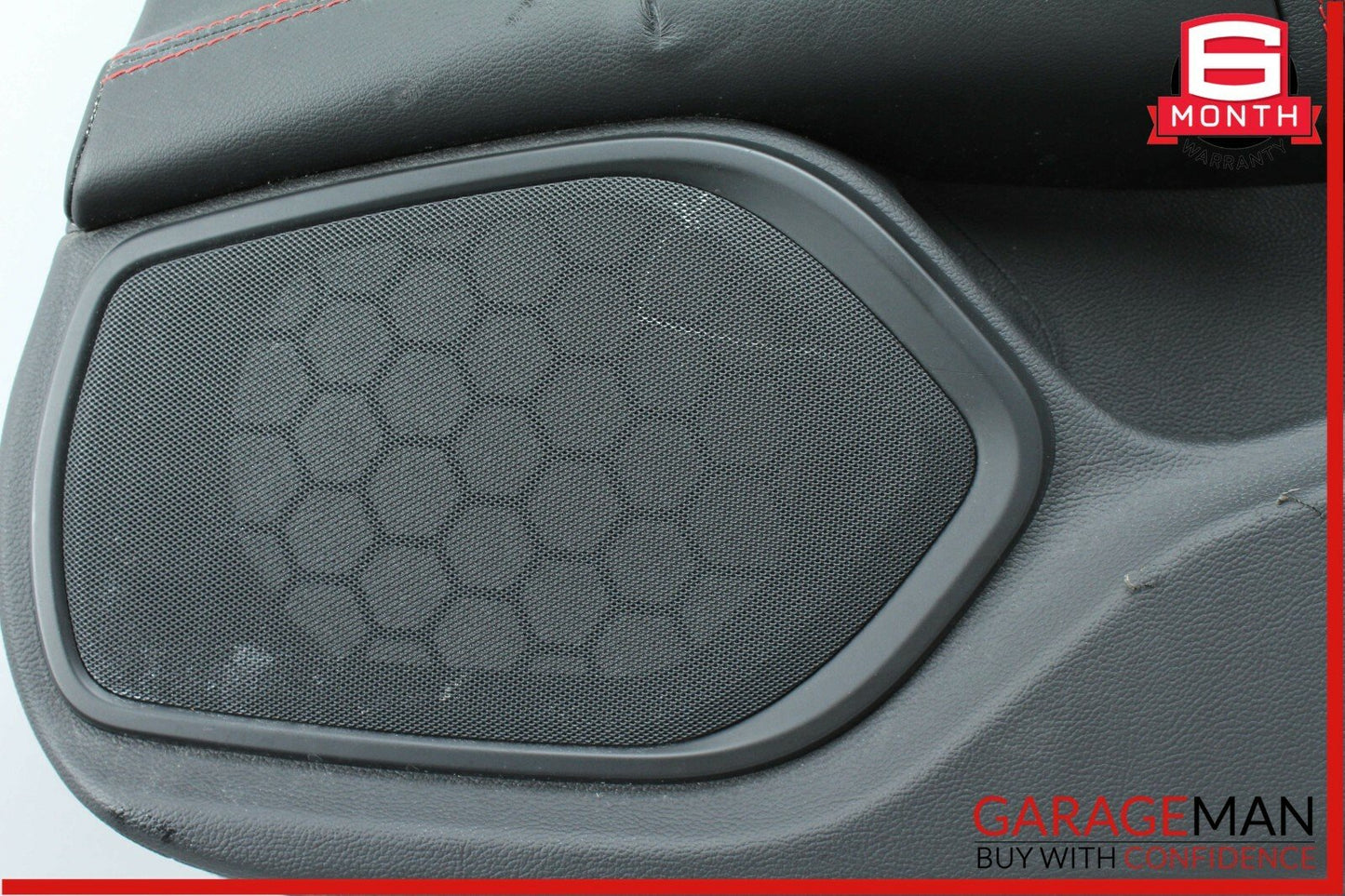 14-17 Maserati Ghibli S Rear Right Side Interior Door Panel OEM