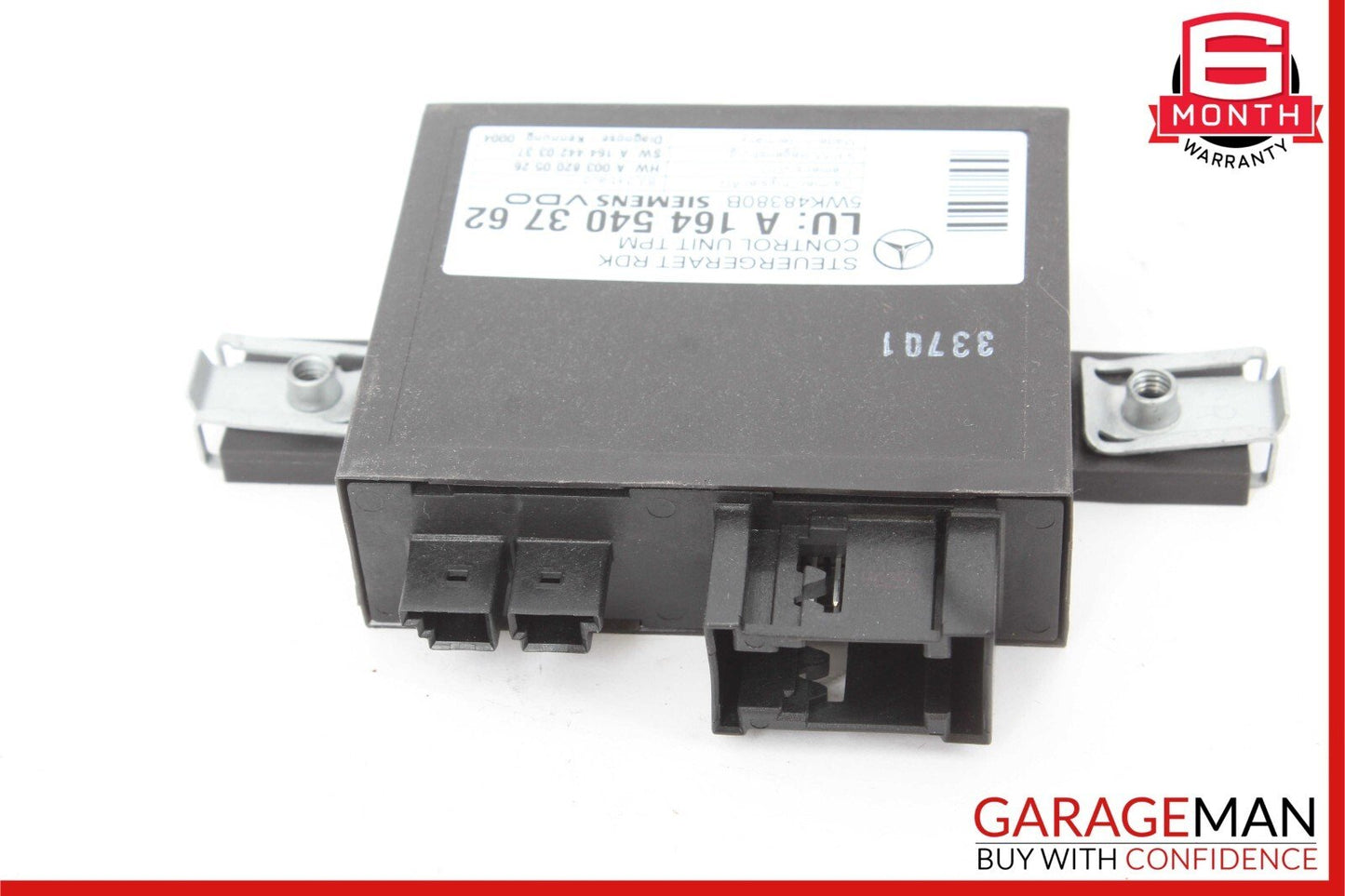 06-09 Mercedes W211 E350 GL450 ML350 Tire Pressure Control Module 1645403762 OEM