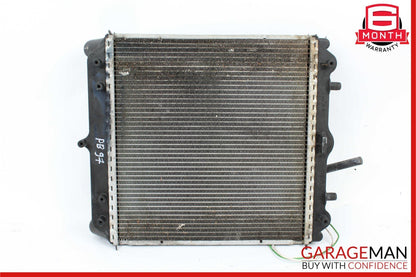 97-04 Porsche Boxster 986 Engine Cooling Radiator Fan Motor Shroud Assy