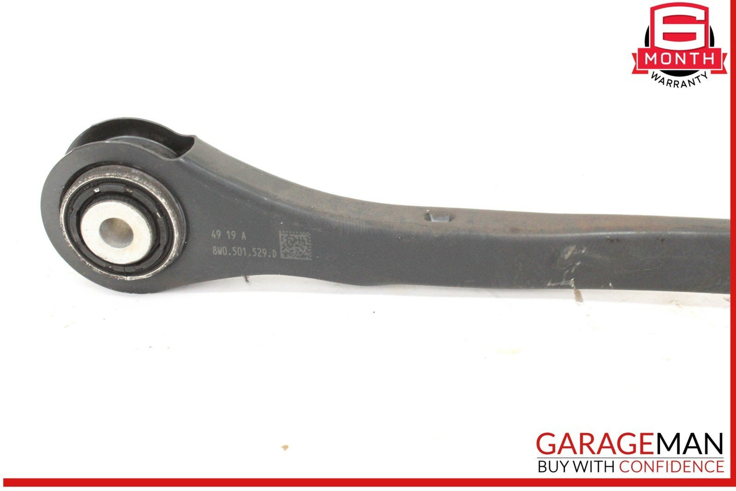 17-24 Audi S5 A4 Rear Left Driver Side Rearward Trailing Control Arm 8W0501529D