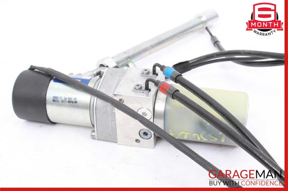 07-14 Mercedes W216 CL550 Trunk Lid Lift Hydraulic Pump Motor Cylinder OEM