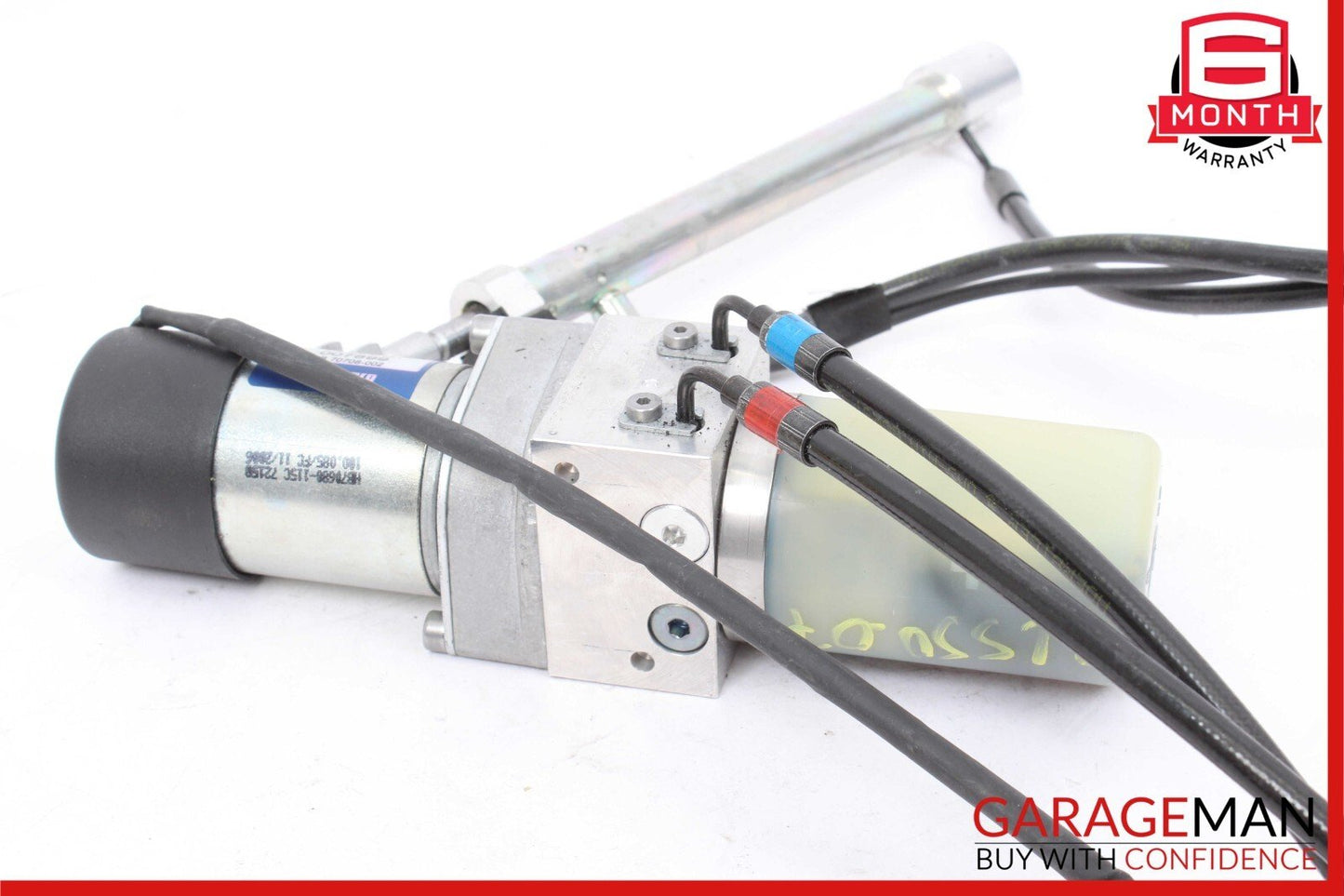 07-14 Mercedes W216 CL550 Trunk Lid Lift Hydraulic Pump Motor Cylinder OEM