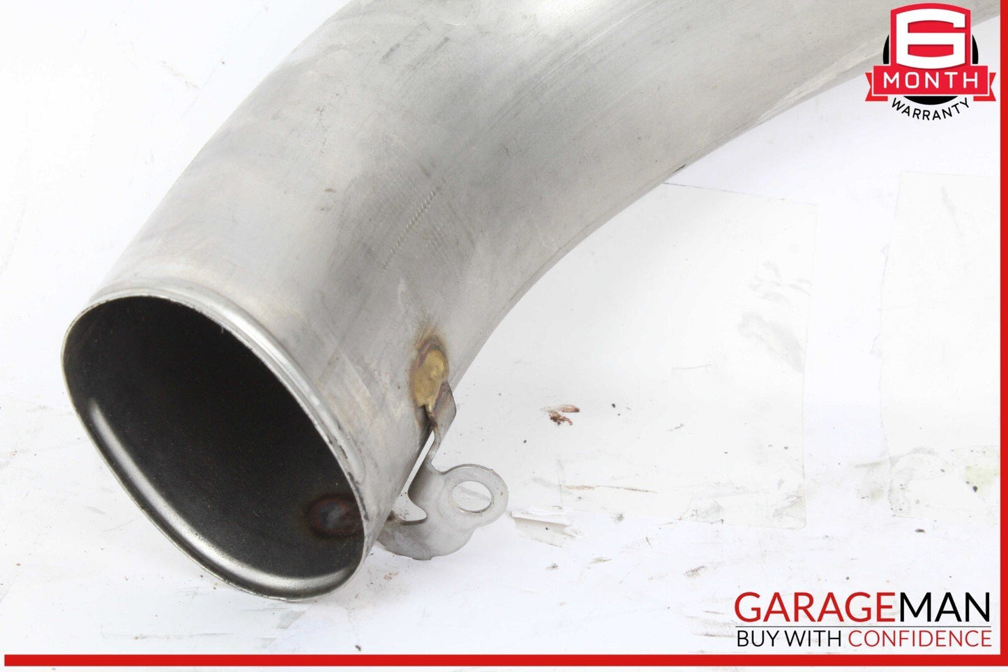 11-20 Mercedes X166 GL450 S550 CL550 Left Side Air Intake Hose Duct Pipe OEM