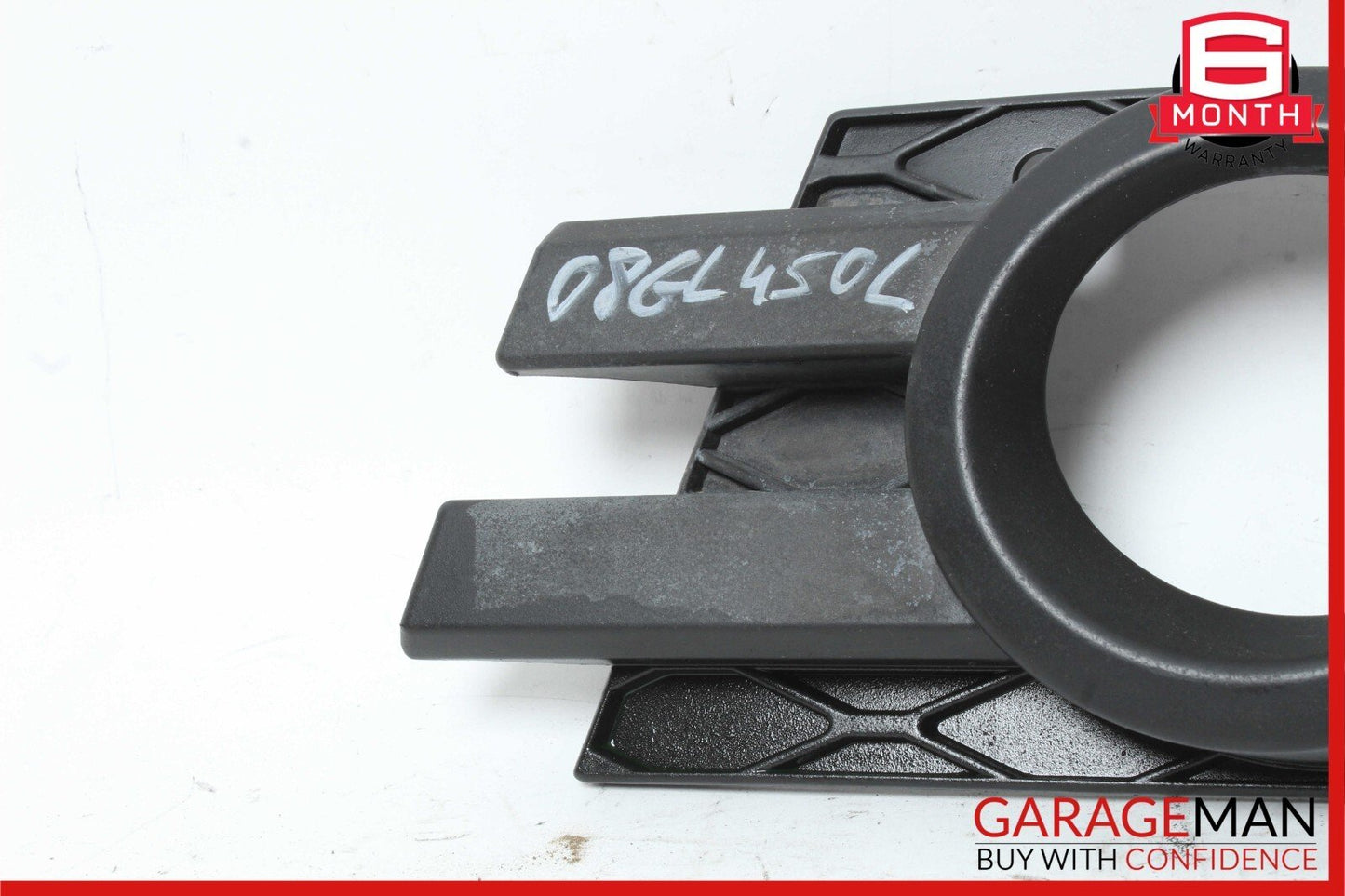 07-09 Mercedes X164 GL320 GL450 Base Front Left Bumper Cover Grille Grill Trim